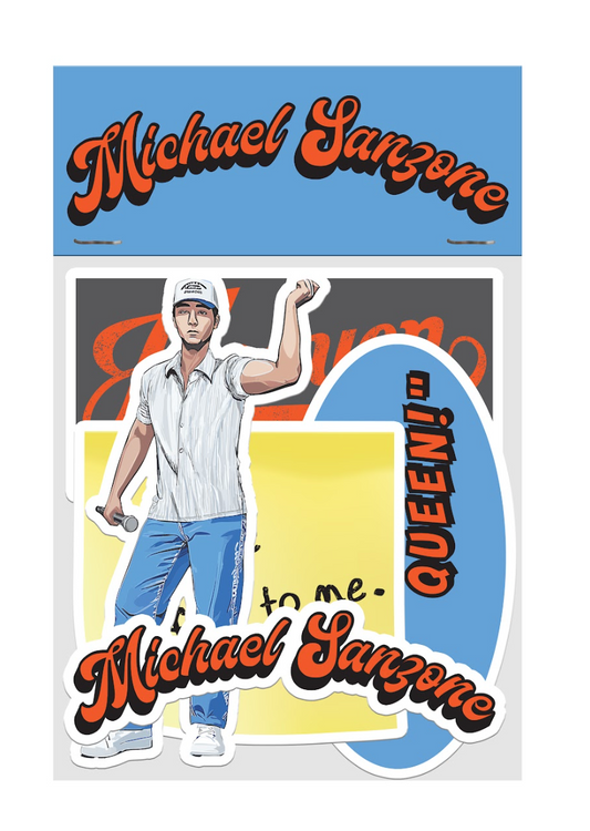 Michael Sanzone Sticker Pack